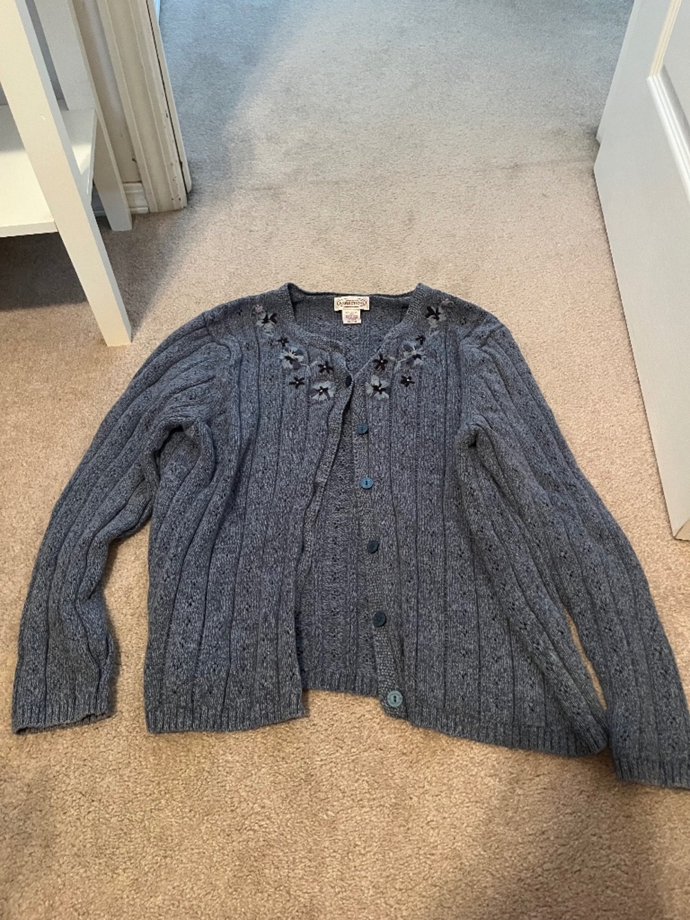 VINTAGE NORTHERN REFLECTIONS SWEATER
